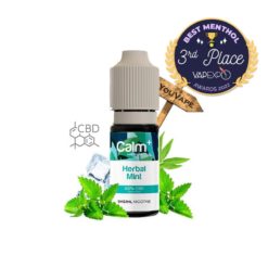 Eliquide Herbal Mint CBD par Calm+