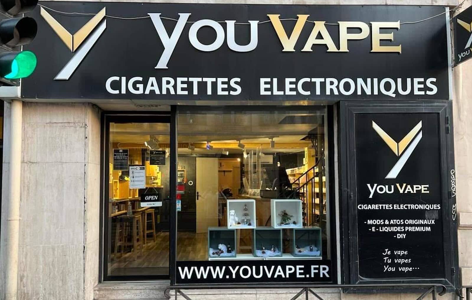 Le magasin de cigarette électronique Youvape