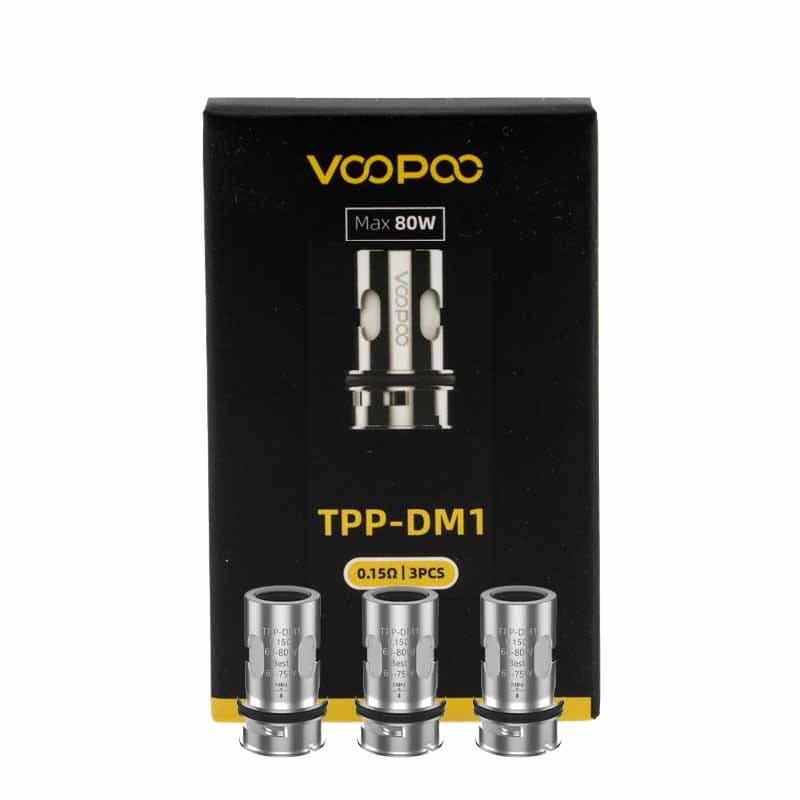 Résistances TPP de Voopoo