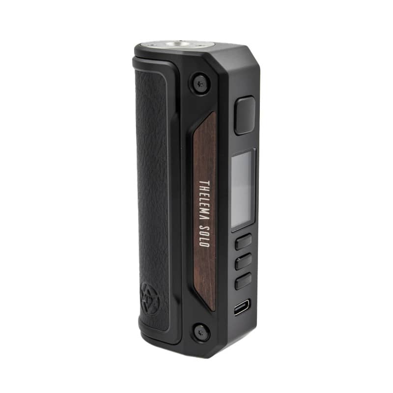 box thelema solo black-classic-black lost-vape