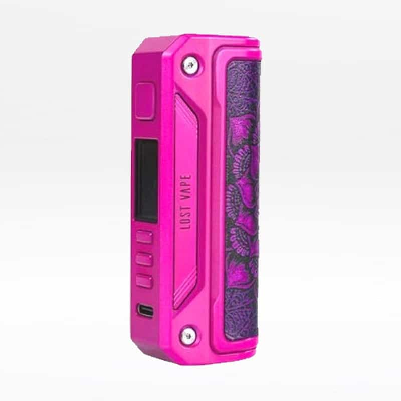Box de cigarette électronique Thelema Solo Pink Survivor par Lost Vape