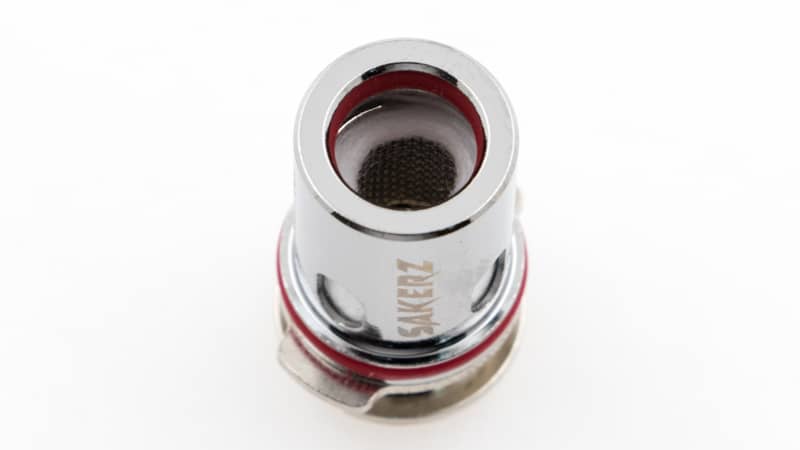 Résistance en mesh de 0.16 ohm pour l'inhalation directe, à utiliser entre 50 et 70 watts.