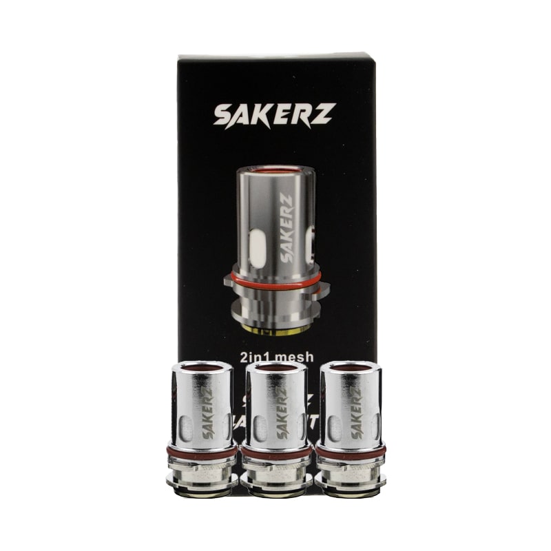 Pack de 3 résistances Sakerz pour les clearomiseurs Sakerz Tank et Sakerz Master de Horizon Tech. Dédiées à l'inhalation directe, elles sont en mesh, pour produire une vapeur dense et des saveurs puissantes et rondes.