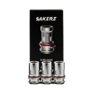 Pack de 3 résistances Sakerz pour les clearomiseurs Sakerz Tank et Sakerz Master de Horizon Tech. Dédiées à l'inhalation directe, elles sont en mesh, pour produire une vapeur dense et des saveurs puissantes et rondes.