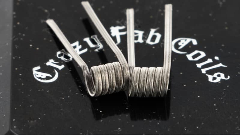 2 Coils Alien 3x29G/1x38Ga – 0.40 ohm – Ni80/Ni90 – 3 mm