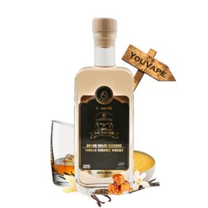 Le e liquide Grand Dulce Reseve est une édition spéciale du Dulce, maturée en fût de chêne : triple vanille, whisky et caramel.