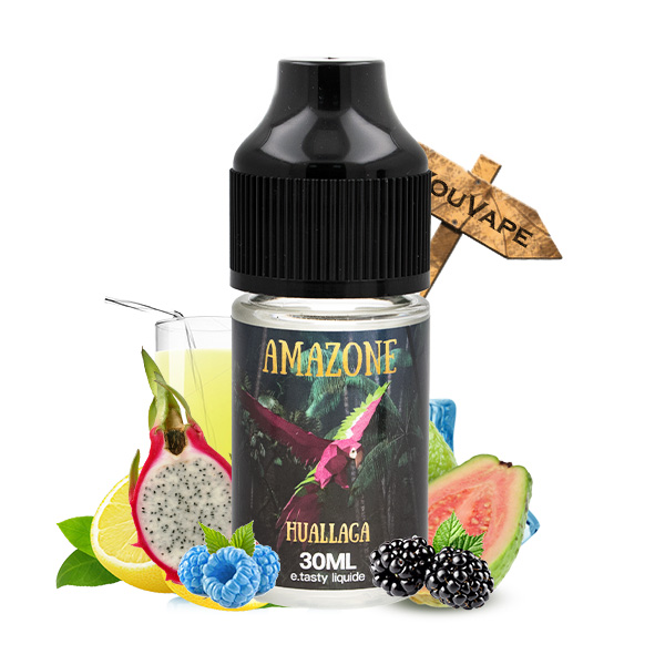 concentré Huallaga 30ml amazone e.tasty