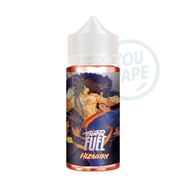 Le e liquide Hizagiri de Fighter Fuel offre un torrent de fruits rouges glacés, boostés de fraises et de grenadines acidulées.