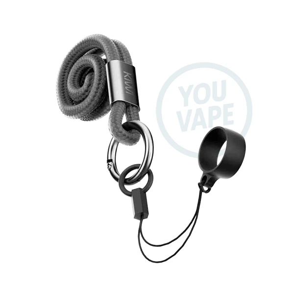 Tour de cou, ou necklace pour les Pods de Kiwi Vapor. Confortable, il vous permet de garder votre pod à portée même si vous avez les mains occupées.