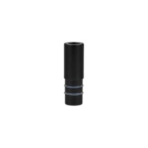 Drip tip en delrin noir pour le Kit Pod Kiwi de Kiwi Vapor. Fin est long il est parfaitement adapté à la vocation du pod Kiwi pour l'inhalation indirecte.
