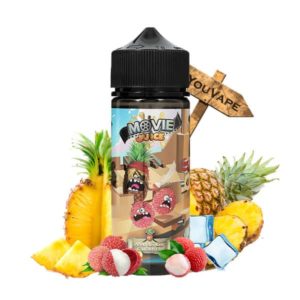 Le e liquide Ananas des Caraibes de Movie Juice vous offre un sublime jus d'ananas relevé de litchis dans un vent de fraîcheur.