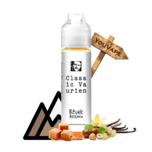 Le e-liquide Classic Vaurien de Beurk Research vous offre un classic gourmand, composé de tabac blond, de vanille et de caramel parsemé de fruits à coques.