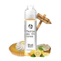 Le e-liquide Tarte au Citron de Beurk Research vous offre une fabuleuse crème au citron meringuée sur une pâte sablée dorée au four.
