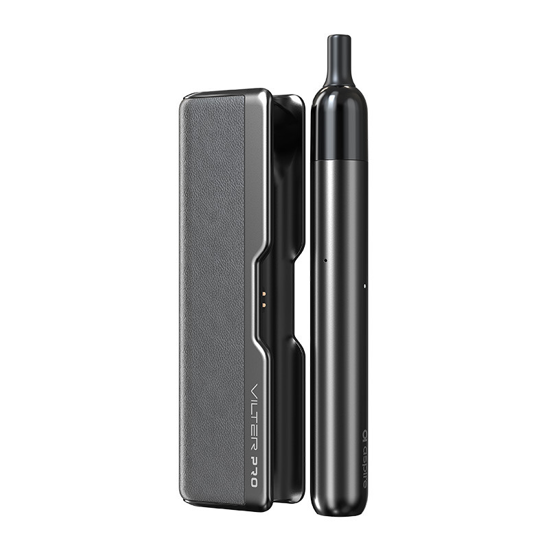 Le Kit Pod Vilter Pro pèse 30g tout en offrant une grande autonomie de 2000 mAh, grâce à son astucieux power-bank;