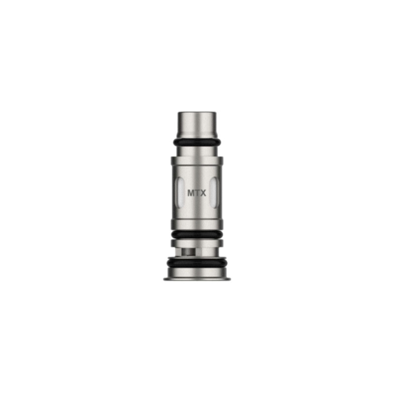 Pack de 5 résistances MTX pour le Kit Gen Fit de Vaporesso, spécialement conçues pour l'inhalation indirecte, et en particulier pour exprimer d'excellentes saveurs.