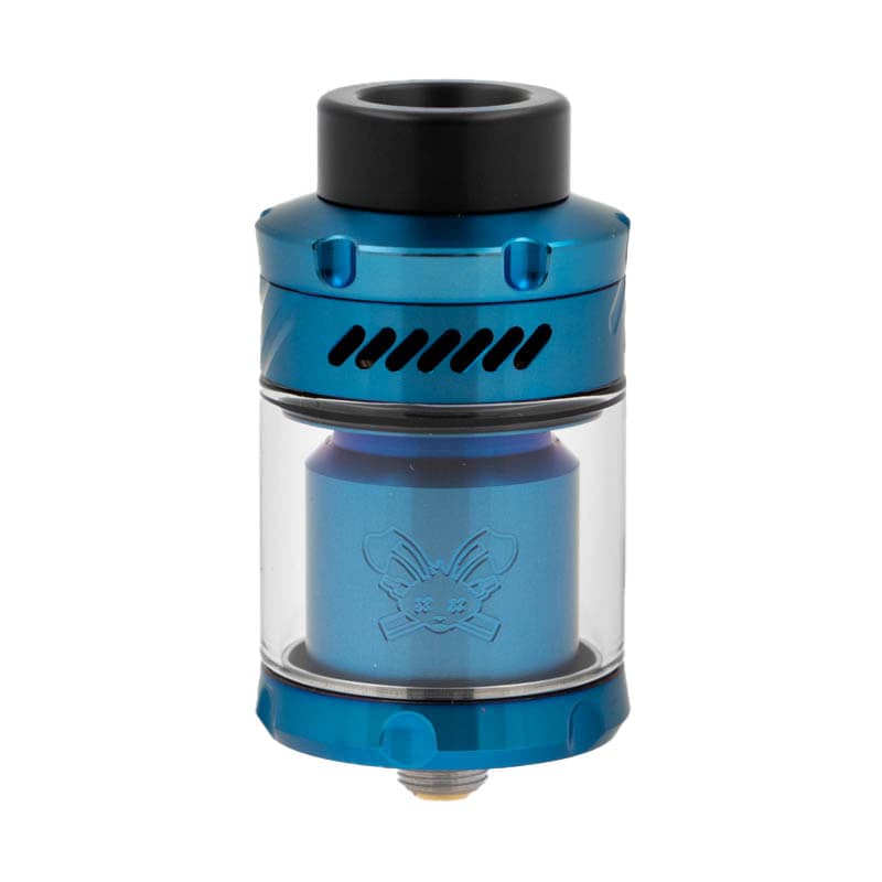 Le Dead Rabbit V3 Rta vous offre une vapeur dense et des saveurs encore plus précises grâce à un nouvel airflow, et un plateau repensé.