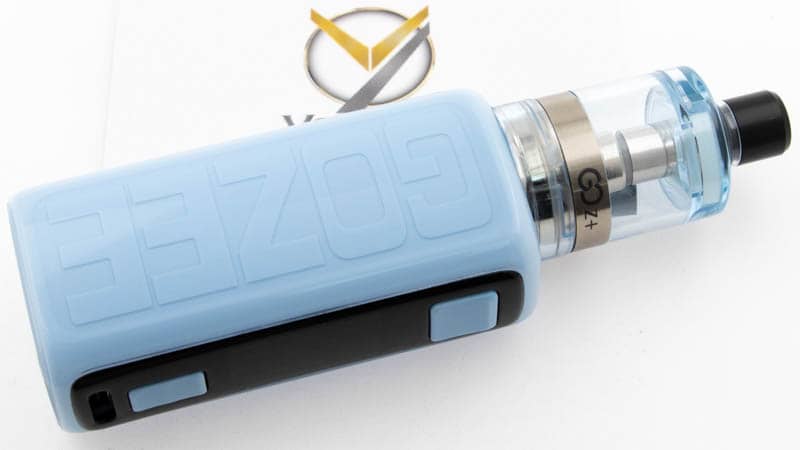 Le Kit Gozee offre le meilleur de la vape en inhalation indirecte, ou directe restreinte