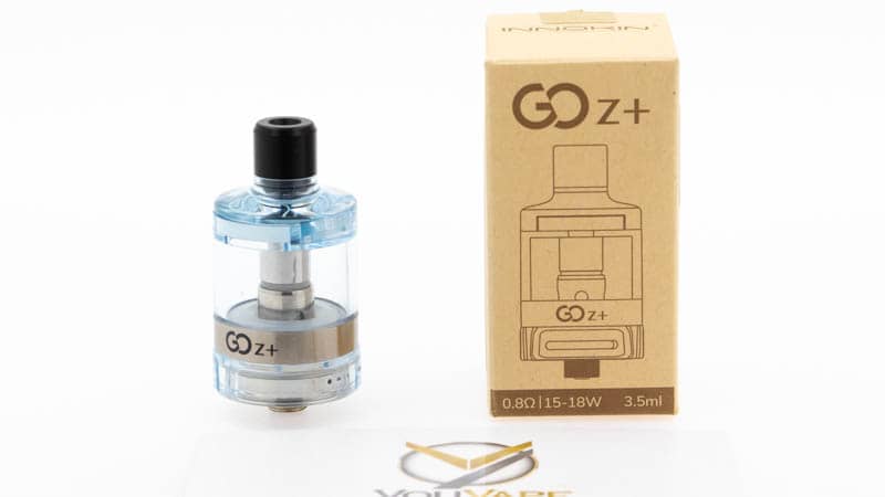 contenu du coffret du tank Go Z de innokin