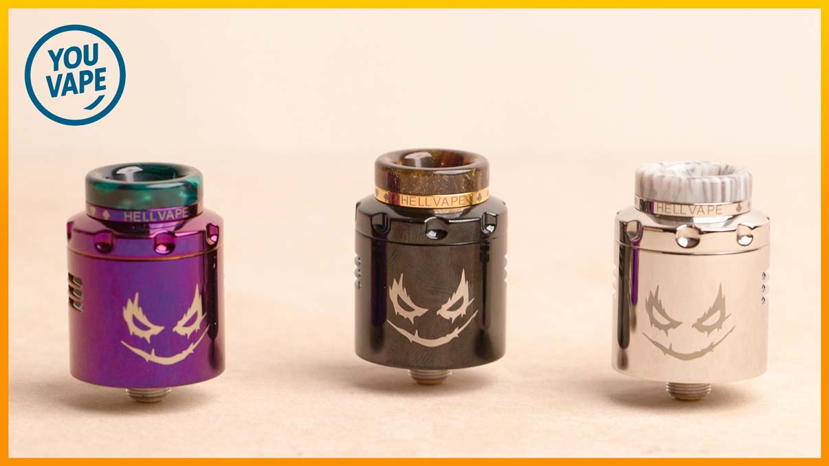 Dead Rabbit 3 Rda Joker Edition par Hellvape - YouVape