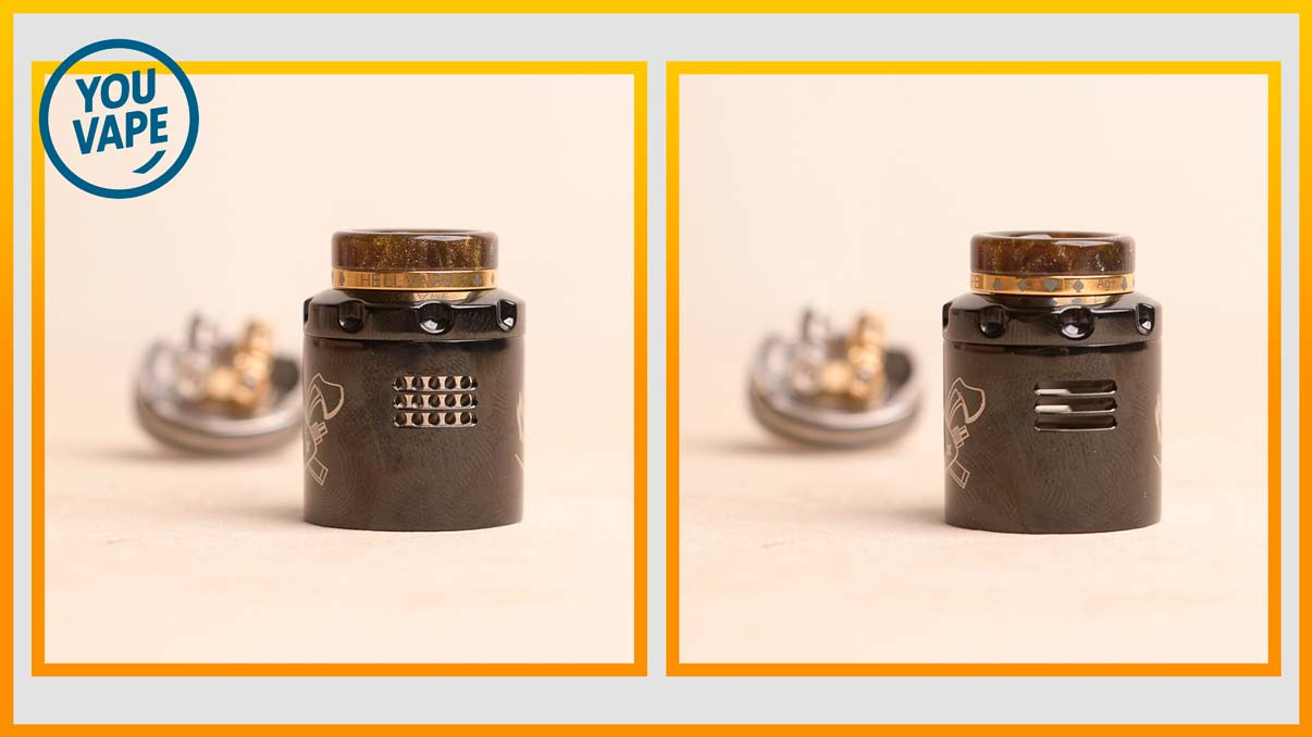 L'airflow du Dead Rabbit 3 RDA