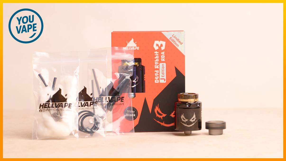 le coffret du Dead Rabbit 3 RDA