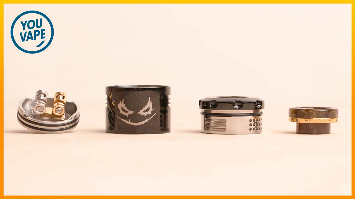Le barill du Dead Rabbit 3 RDA