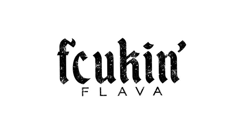 Fcukin Flava, marque de e-liquide pour cigarette électronique