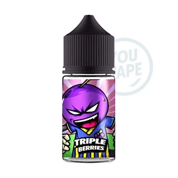 L'arôme concentré Watermelon Strawberry 30ml de Fruity Champions League est une saveur de pastèque et de fraise mentholé.