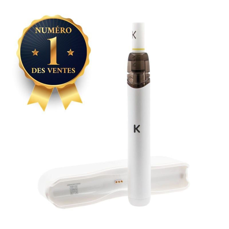 Le Pod Kiwi est une cigarette électronique légère (25g), complète et astucieuse. Son embout de type filtre offre des sensations très proches d'une cigarette.