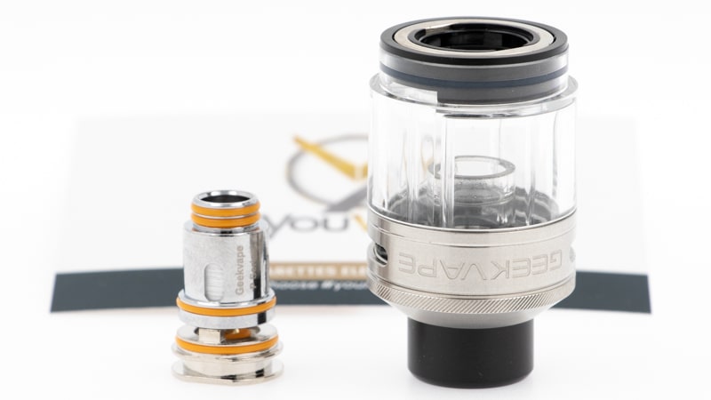 Le Kit Aegis E100 fonctionne avec la gamme de résistance P series Coils de Geek Vape, qui sont des modèles en mesh de Kanthal A1, dédiés à la vape généreuse en inhalation directe