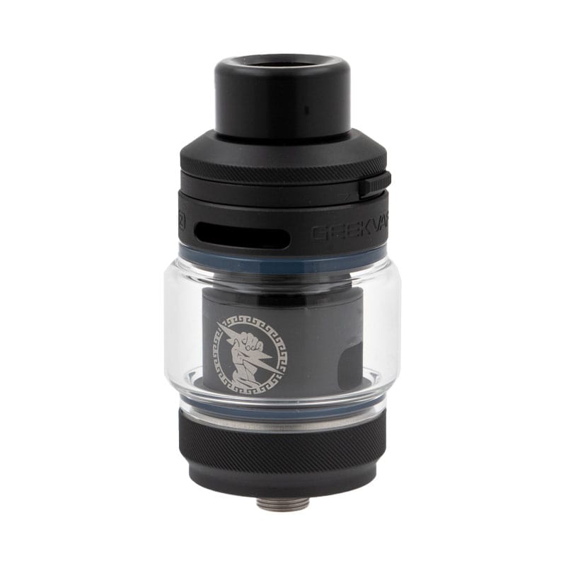 Le Tank Zeus Subohm SE de Geek Vape est une évolution du fameux clearomiseur Zeus, taillé pour la vape puissante en tirage direct, et qui ne connaît pas les fuites grâce à son airflow par le haut. Ses résistances en mesh autorisent des volumes de vapeur indécents, en particulier le nouveau modèle 0.15 XM, 50% plus durable.