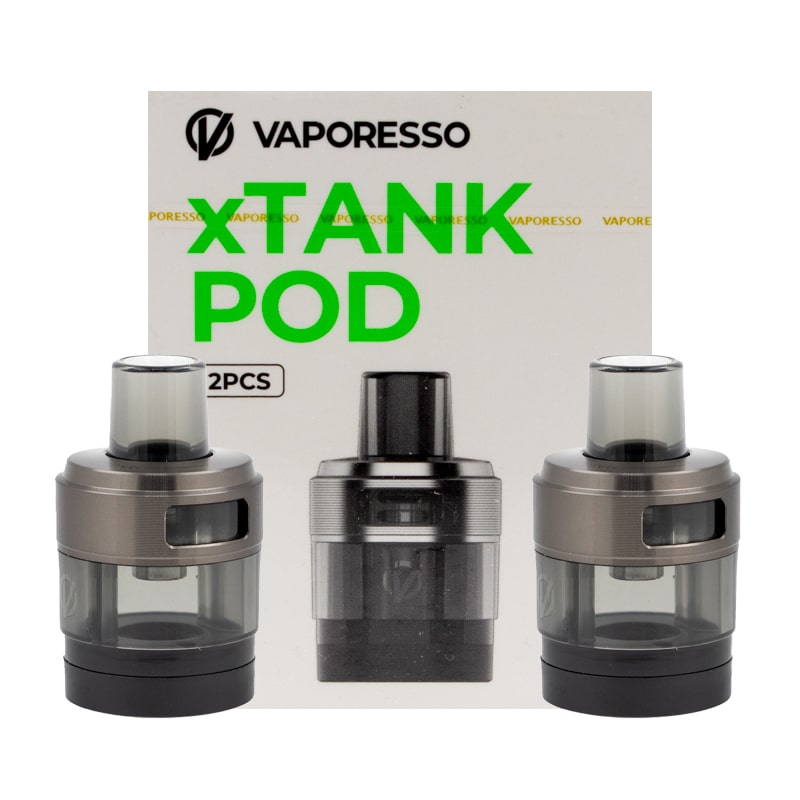 Cartouche de remplacement pour les kits pods Gen PT60 et PT80S de Vaporesso. Elle accueille les résistances GTX de la marque et peut contenir 4.5ml de eliquide.