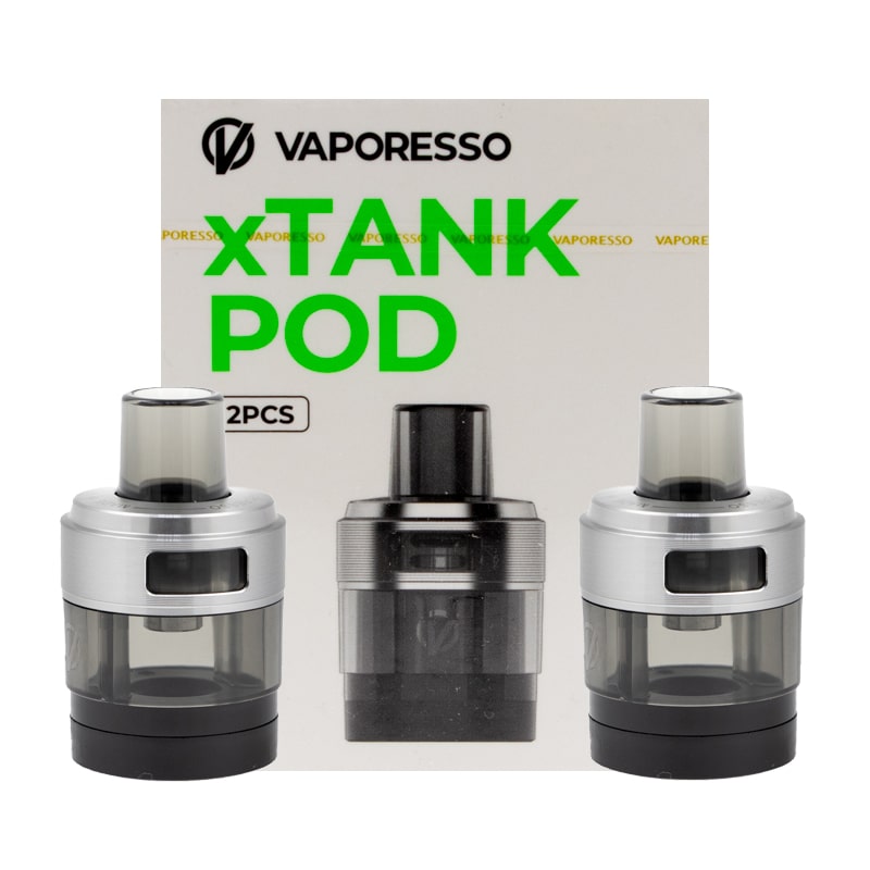 Cartouche de remplacement pour les kits pods Gen PT60 et PT80S de Vaporesso. Elle accueille les résistances GTX de la marque et peut contenir 4.5ml de eliquide.