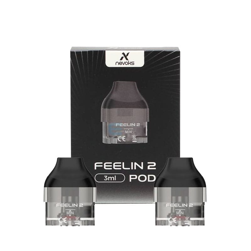 Pack de deux cartouches de remplacement pour le Pod  Feelin de Nevoks