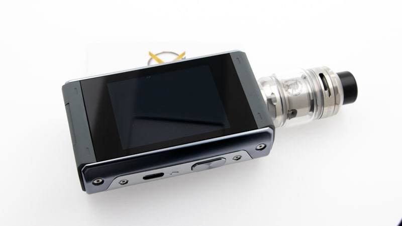 Le Kit de cigarette électronique Aegis Touch T200 vous offre la vape typique de Geek Vape en inhalation directe : généreuse en vapeur et goûteuse, grâce à ses résistances en mesh