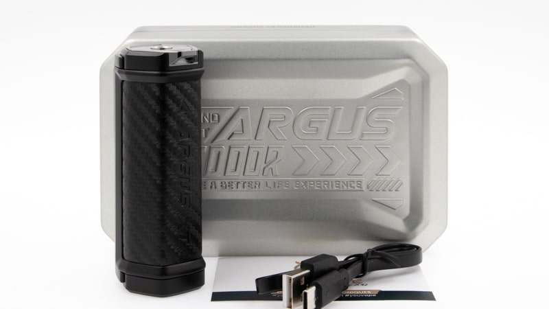 Contenu du coffret de la box Argus Xt de Voopoo