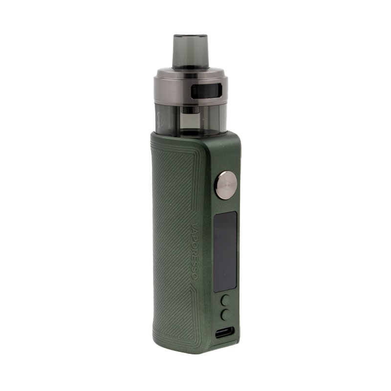 Léger (90g) et compact le Kit Pod Gen TP60 de Vaporesso est une mini-cigarette électronique par sa taille, et maxi par ses performances