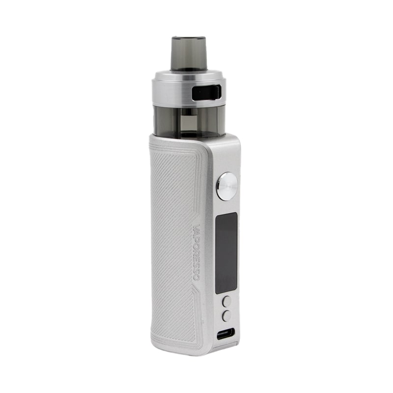 Léger (90g) et compact le Kit Pod Gen TP60 de Vaporesso est une mini-cigarette électronique par sa taille, et maxi par ses performances