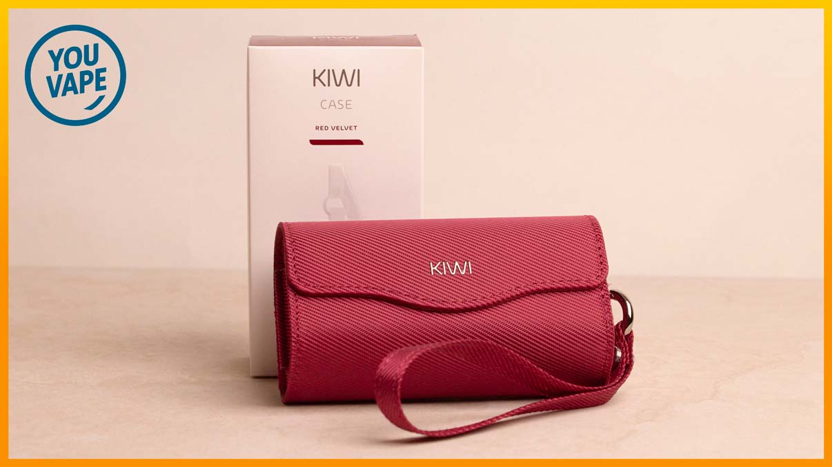 Coffret de la pochette de protection du Pod Kiwi 2