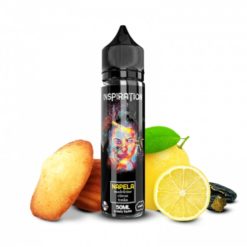 Le e liquide Napela de la gamme Inspiration de E.tasty crée en vous des souvenirs gourmands de madeleines citronnées, accompagnées de fève de tonka.