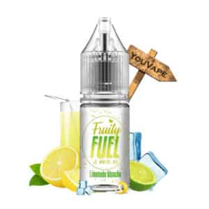 Le eliquide The White Oil de Fruity Fuel est une limonade blanche aux citrons bien limés. Ce e-liquide pour cigarette électronique est fabriqué en France avec un ratio de PG/VG 30/70. Vendu en flacon de 10ml avec différents taux de nicotine au choix.