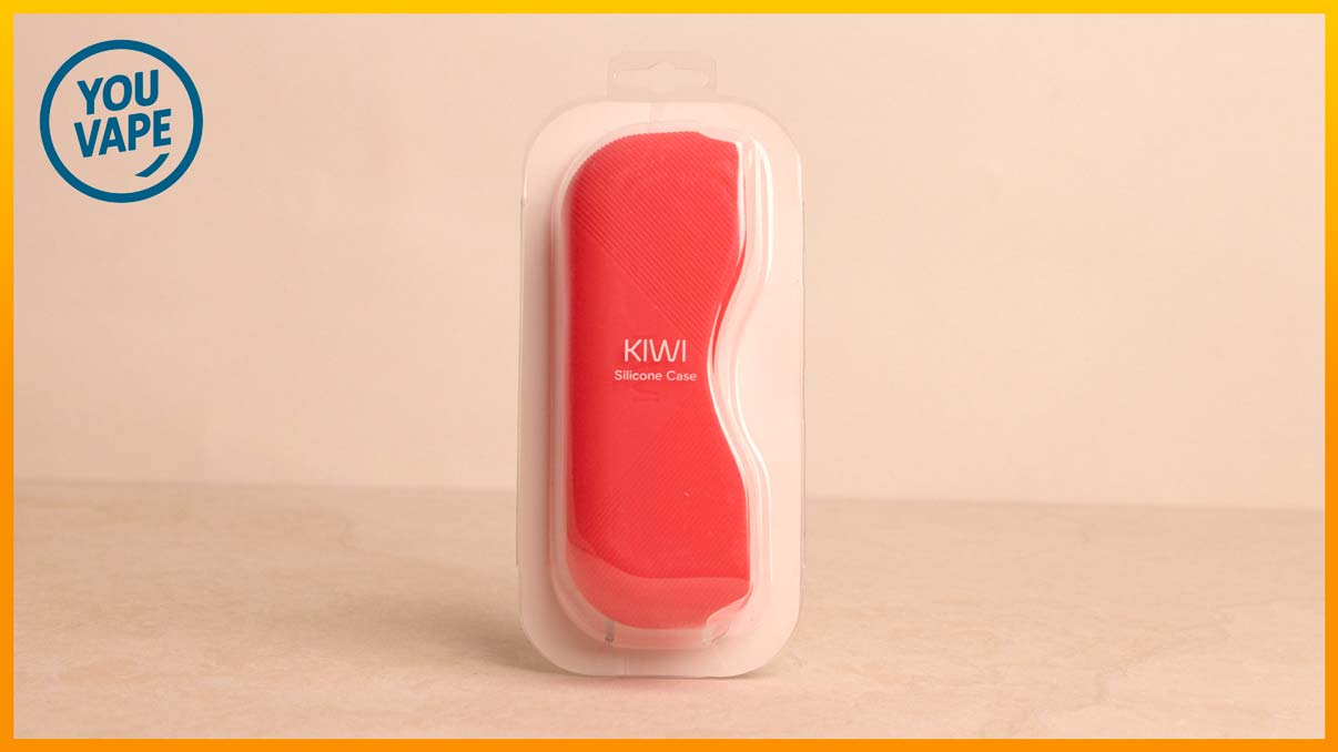 Coffret de la pochette en silicone de protection du Pod Kiwi 1