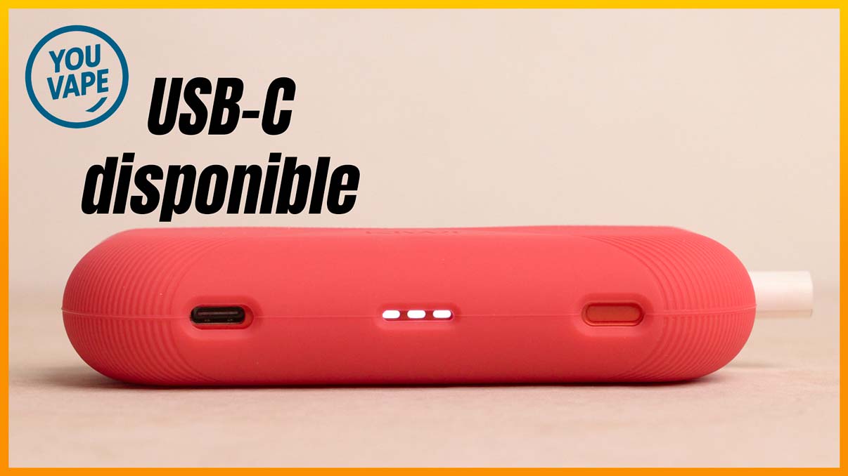 Housse Silicone Kiwi 1 Powerbank - Kiwi Vapor - YouVape