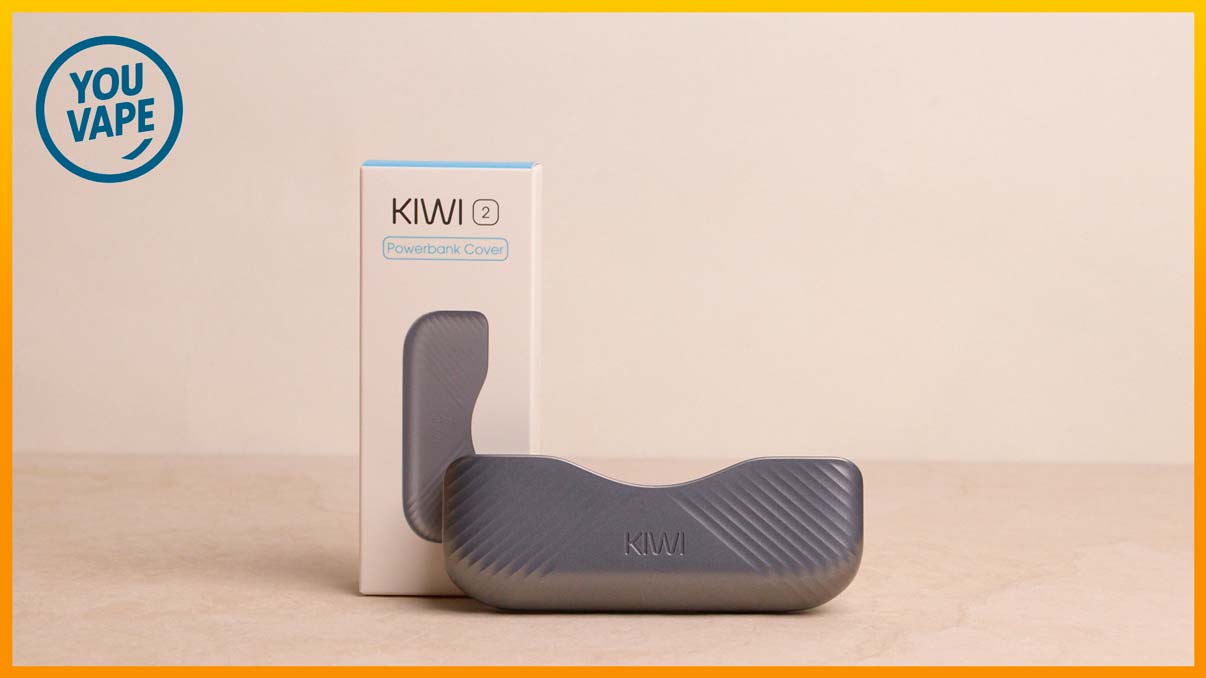 Coffret de la pochette en silicone de protection du Pod Kiwi 2