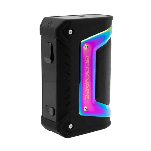 La box Aegis L200 Classic est toujours aussi séduisante avec sa puissance maximale de 200 watts et sa haute résistance aux chocs.