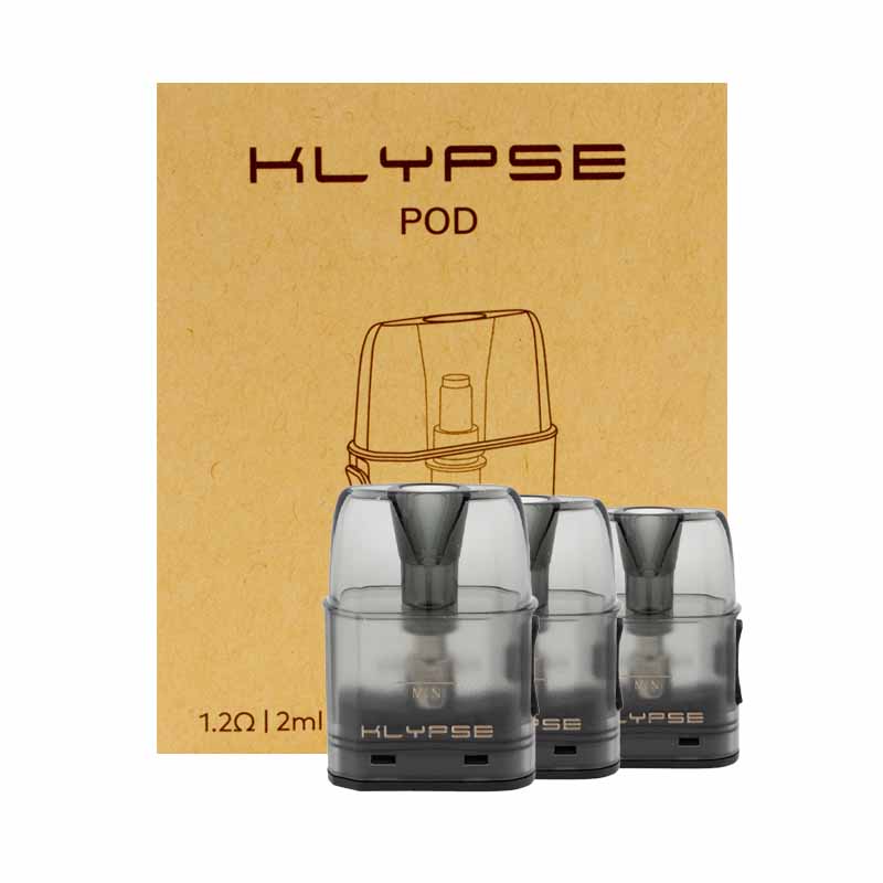 Pack de trois cartouches de rechange pour le pod Klypse de Innokin. Elle peut contenir 2ml de eliquide et contient une résistance intégrée de 0.80 ohm.