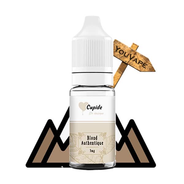 Le e liquide Blond Authentique 10ml de Cupide est une saveur de classic blond sans arrière goût sucré. Retrouvez le vrai goût du tabac.