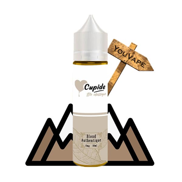 Le e liquide Blond Authentique 10ml de Cupide est une saveur de classic blond sans arrière goût sucré. Retrouvez le vrai goût du tabac.