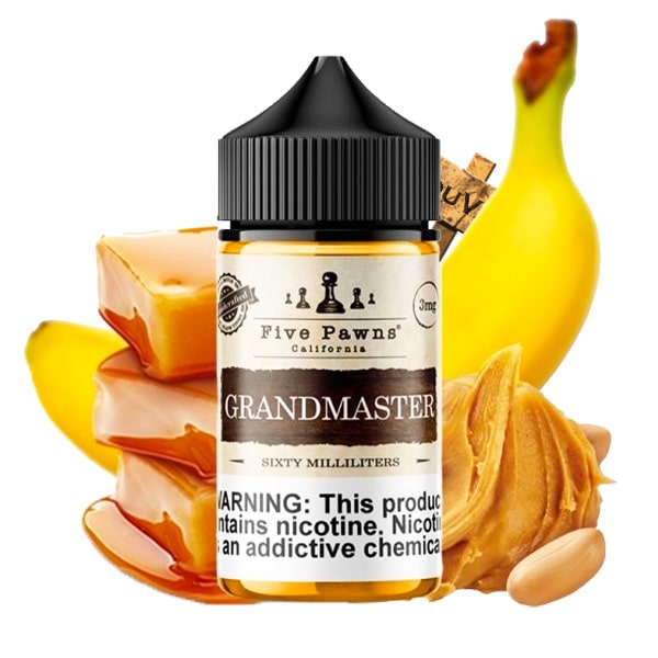 eliquide grandmaster 50ml par five pawns