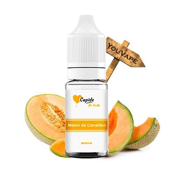 Le e liquide Melon de Cavaillon de Cupide vous emmène dans le Sud de la France, déguster les meilleurs melon du pays, juteux et sucré à souhait.